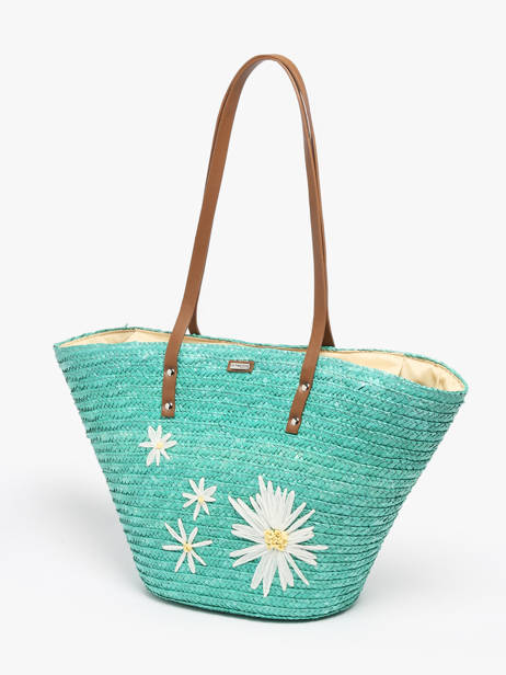 Shoulder Bag Koa Les tropeziennes Green koa TZ01 other view 1