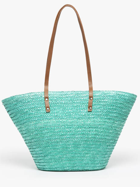 Shoulder Bag Koa Les tropeziennes Green koa TZ01 other view 3