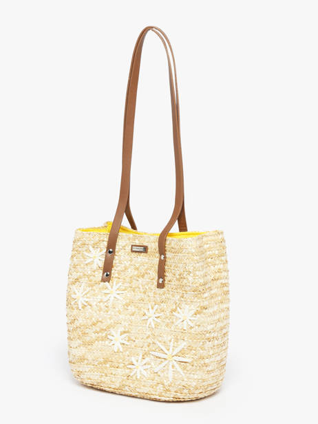 Shoulder Bag Koa Les tropeziennes Beige koa TZ02 other view 1