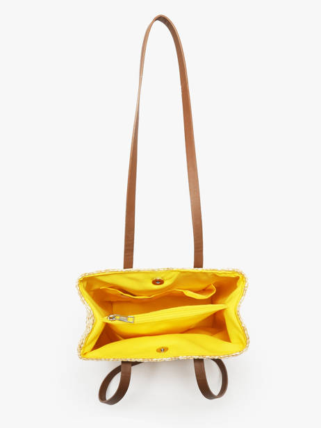 Shoulder Bag Koa Les tropeziennes Beige koa TZ02 other view 2