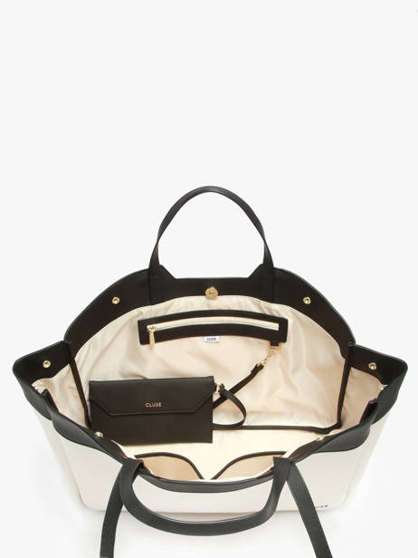 Cabas Bag Cluse Beige bag CX154 vue secondaire 3