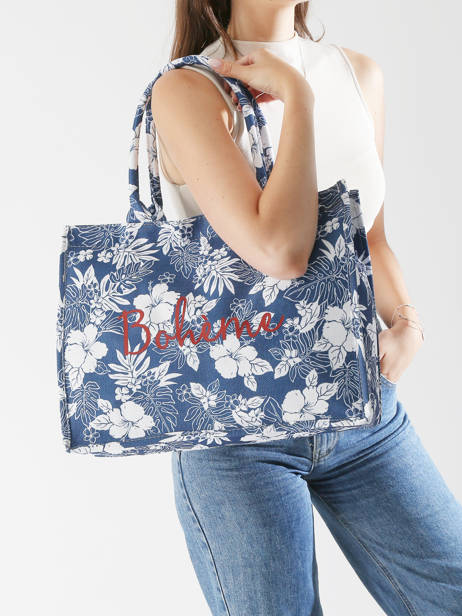 Sac Porté épaule Plage Polyester Gerard pasquier Bleu plage P24049 vue secondaire 1