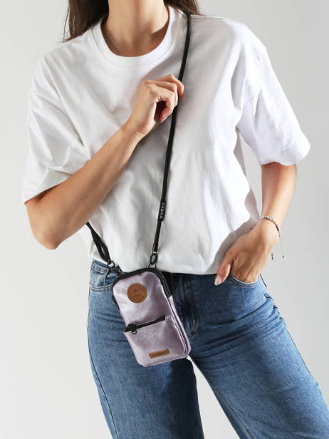 Phone Bag Cabaia Violet accessoire PHONEBAG other view 1
