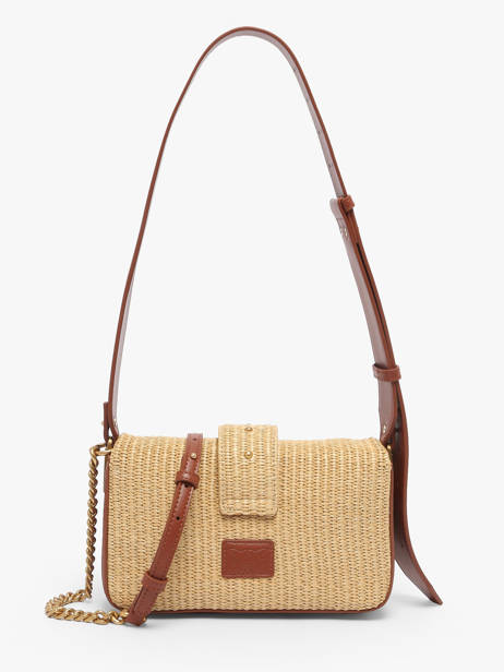 Sac Bandoulière Love Bag Icon Pinko Beige love bag icon 4340A2CF vue secondaire 3