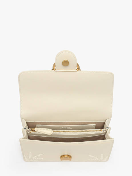 Shoulder Bag Love Bag Icon Leather Pinko Beige love bag icon A2C3 other view 3