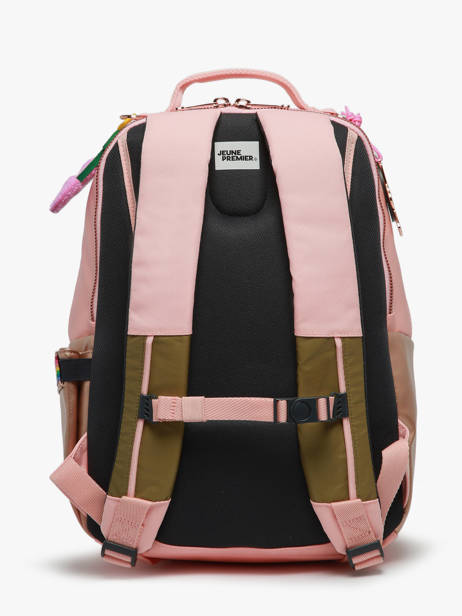 Bobby Backpack 1 Compartment Jeune premier Pink daydream girls G other view 4
