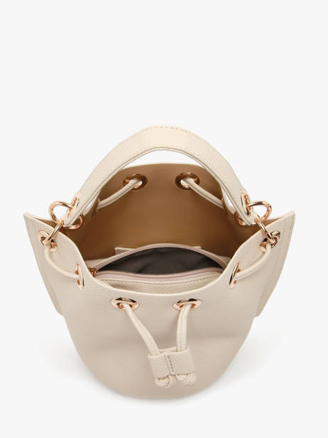 Sac Porté Main Grained Miniprix Beige grained KL62050 vue secondaire 2