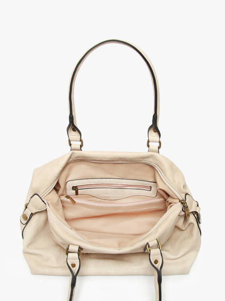 Sac Porté épaule Bubble Miniprix Beige bubble 2131 vue secondaire 2