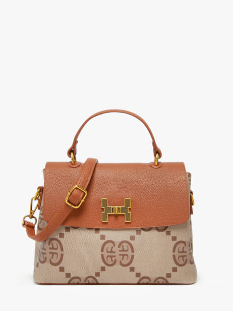 Sac Porté Main Signed Miniprix Marron signed 1
