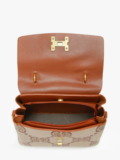 Sac Porté Main Signed Miniprix Marron signed 1 vue secondaire 2