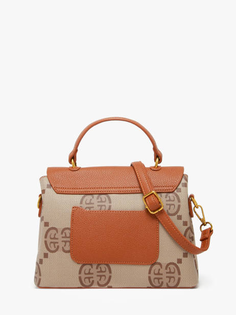 Sac Porté Main Signed Miniprix Marron signed 1 vue secondaire 3
