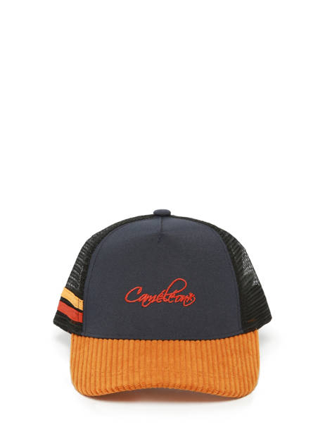Casquette Cameleon Marron vintage urban - VIB-CAP1 vue secondaire 3