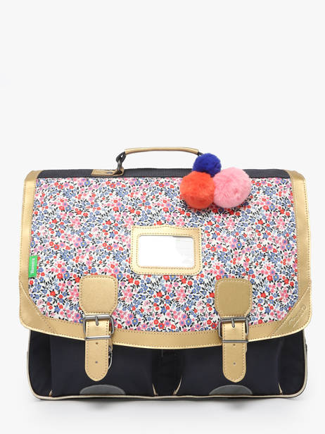 Cartable 2 Compartiments Tann's Bleu les fantaisies f 41265
