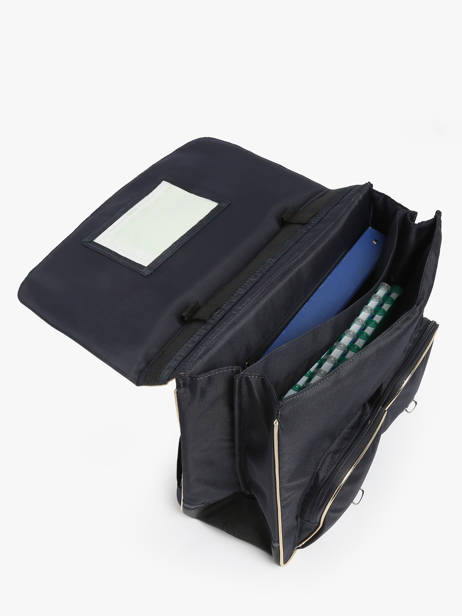 Cartable 2 Compartiments Tann's Bleu les fantaisies f 41265 vue secondaire 3