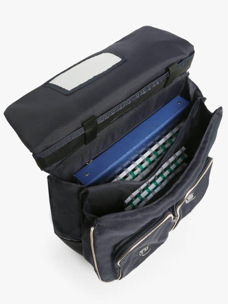 Cartable à Roulettes 2 Compartiments Tann's Bleu les fantaisies f 43265 vue secondaire 3