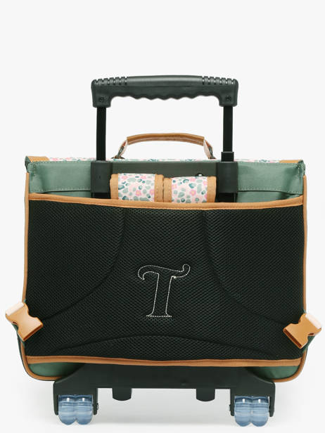 Cartable à Roulettes 2 Compartiments Tann's Multicolore les fantaisies f 42267