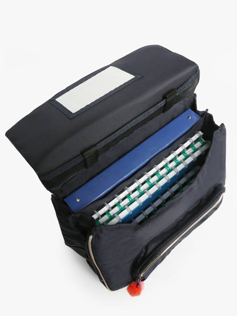 Cartable à Roulettes 2 Compartiments Tann's Bleu les fantaisies f 42265 vue secondaire 3