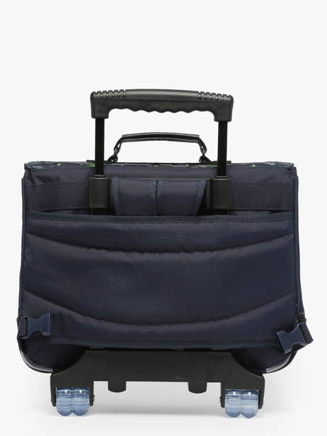 Cartable à Roulettes 2 Compartiments Tann's Bleu les fantaisies g 42142 vue secondaire 5