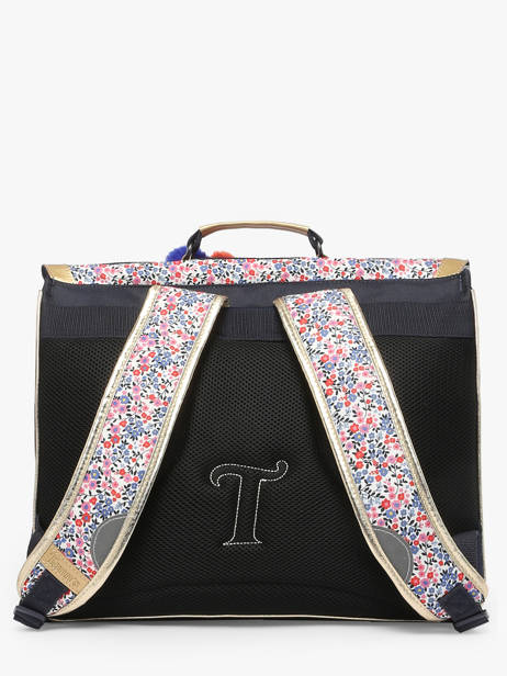 Cartable 2 Compartiments Tann's Bleu les fantaisies f 41265 vue secondaire 4