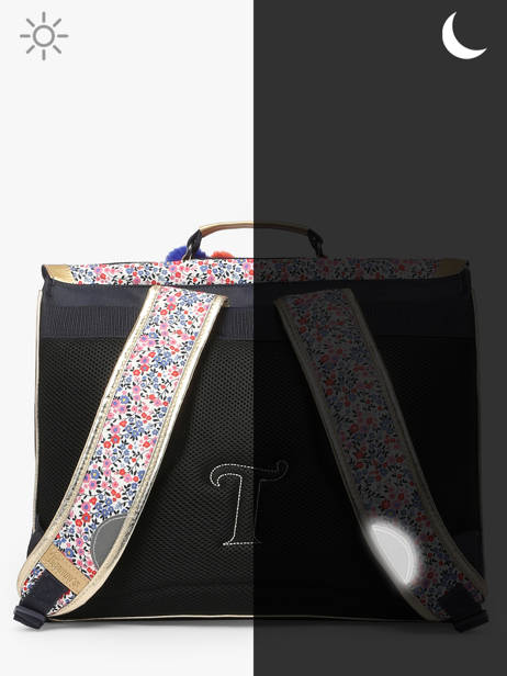 Cartable 2 Compartiments Tann's Bleu les fantaisies f 41265 vue secondaire 5