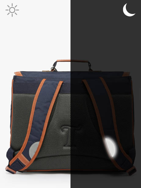 Cartable 2 Compartiments Tann's Bleu les fantaisies g 41111 vue secondaire 4