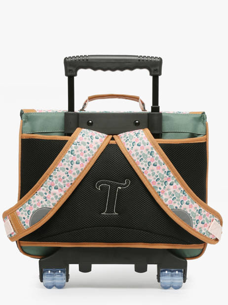 Cartable à Roulettes 2 Compartiments Tann's Multicolore les fantaisies f 42267 vue secondaire 4