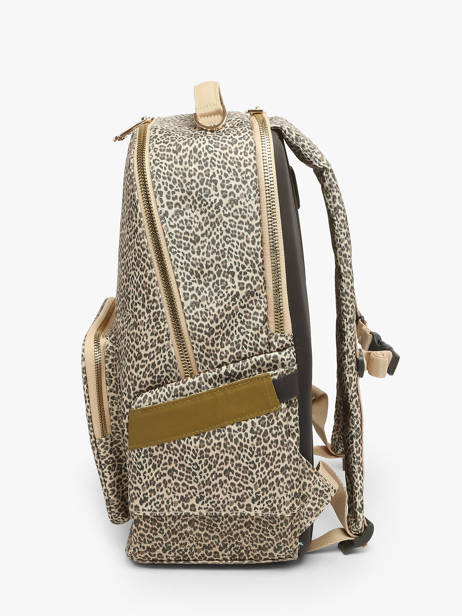 Sac à Dos Bobby 1 Compartiment Jeune premier Beige daydream girls G vue secondaire 2