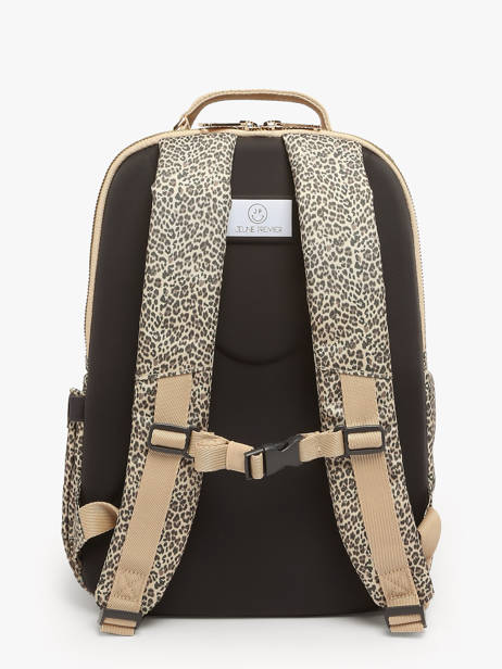Sac à Dos Bobby 1 Compartiment Jeune premier Beige daydream girls G vue secondaire 4