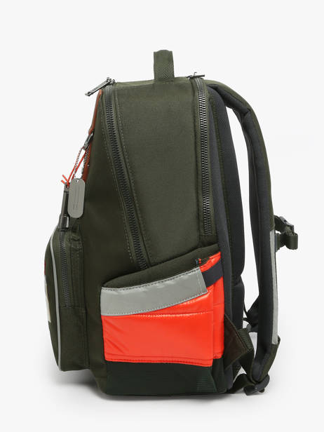 Sac à Dos 1 Compartiment Jeune premier Vert daydream boys B vue secondaire 2