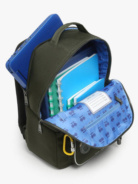 Sac à Dos 1 Compartiment Jeune premier Vert daydream boys B vue secondaire 3