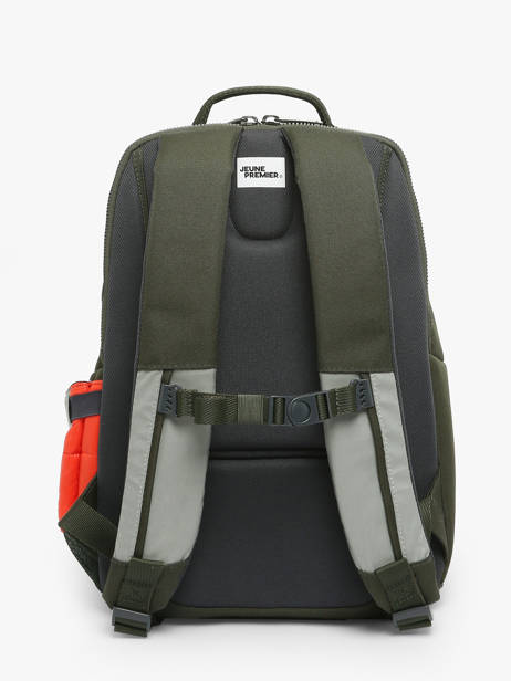 Sac à Dos 1 Compartiment Jeune premier Vert daydream boys B vue secondaire 4