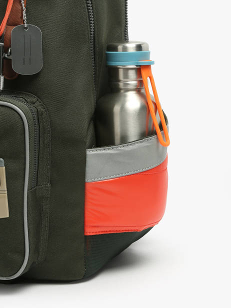 Sac à Dos 1 Compartiment Jeune premier Vert daydream boys B vue secondaire 5