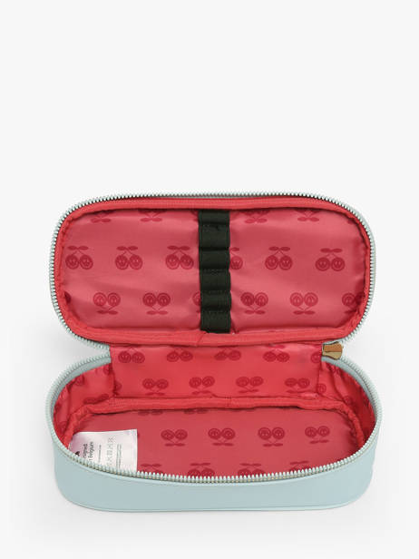 Trousse 1 Compartiment Jeune premier Bleu classics C vue secondaire 2