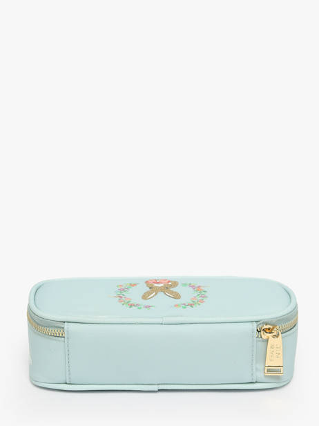 Trousse 1 Compartiment Jeune premier Bleu classics C vue secondaire 3