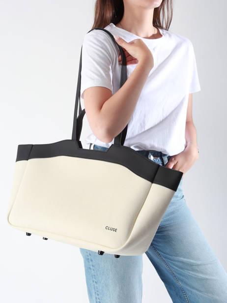 Cabas Bag Cluse Beige bag CX154 vue secondaire 1