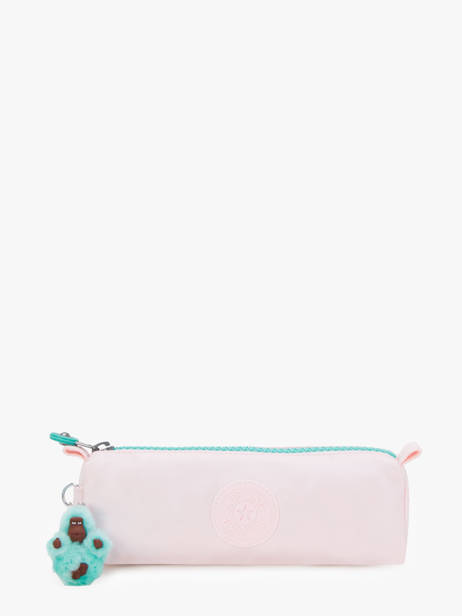 1 Compartment Pouch Kipling Pink back to school KI5621
