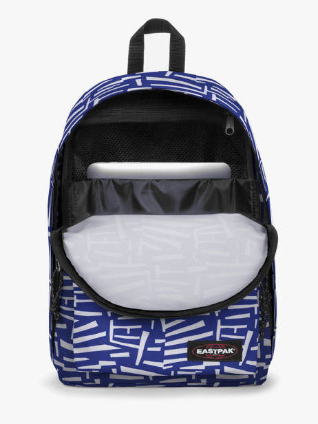 Backpack Out Of Office + 15'' Pc Eastpak Blue authentic K767 other view 2