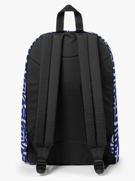 Backpack Out Of Office + 15'' Pc Eastpak Blue authentic K767 other view 3