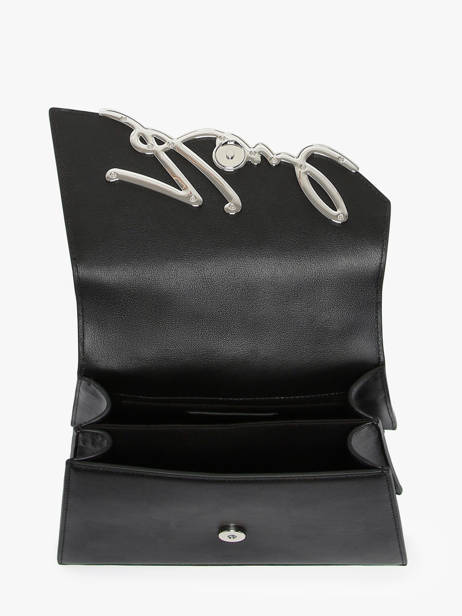 Shoulder Bag K Signature Leather Karl lagerfeld Black k signature A1W30036 other view 3
