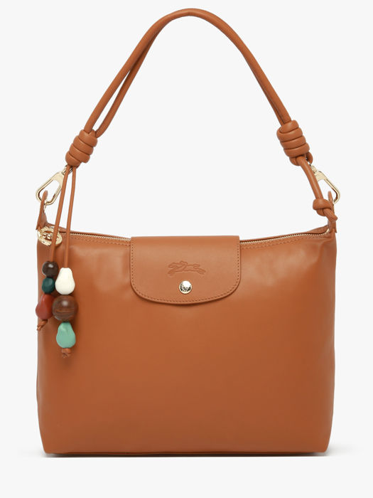 Longchamp Le pliage xtra perles Besaces Marron