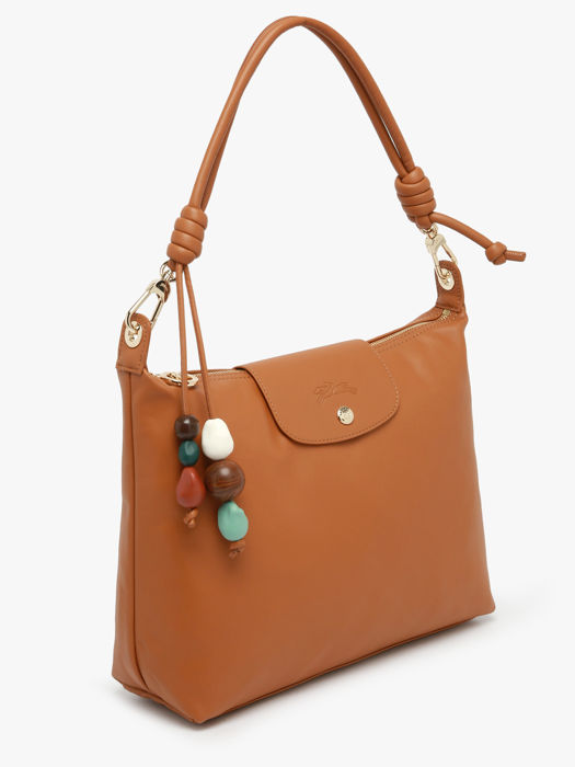 Longchamp Le pliage xtra perles Besaces Marron