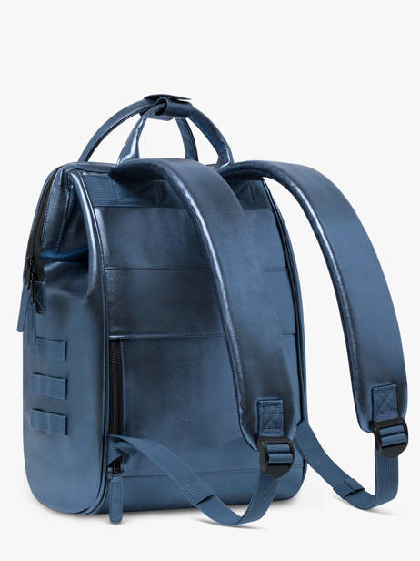 Customisable Backpack Adventurer Medium Cabaia Blue adventurer BAGS other view 4