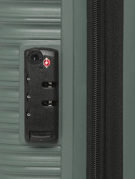 Cabin Luggage American tourister Green liftoff 152515 other view 1