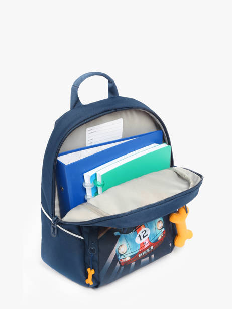 Mini Backpack Laurel Boys Stones and bones Blue boys B other view 3