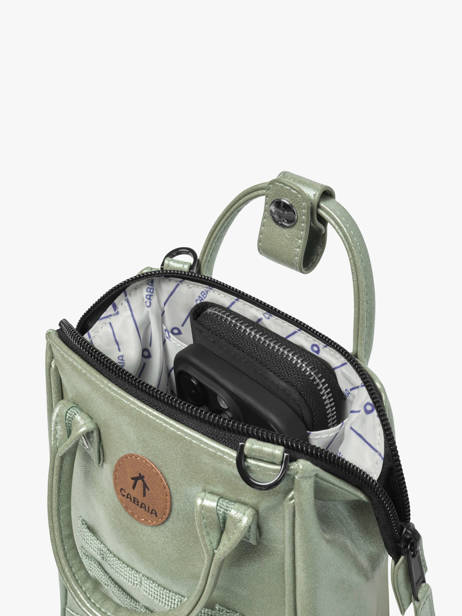Sac Nano Bag 1 Compartiment Cabaia Vert adventurer NANOBAG vue secondaire 2
