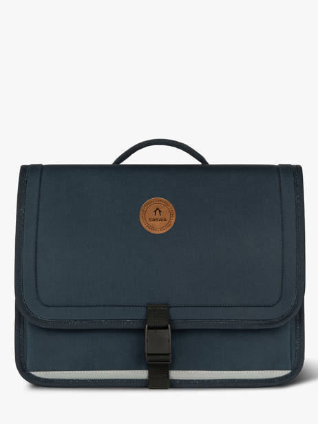 Cartable 2 Compartiments Cabaia Bleu school M