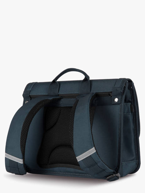 Cartable 2 Compartiments Cabaia Bleu school M vue secondaire 4