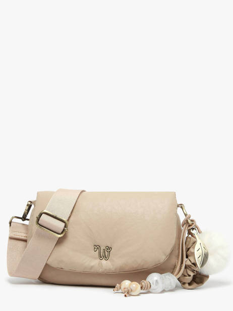 Shoulder Bag S Alizier Woomen Beige alizier WALI03