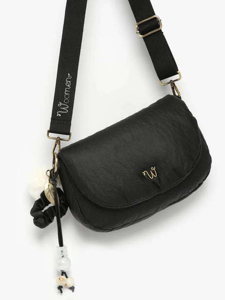 Shoulder Bag M Alizier Woomen Black alizier WALI04 other view 2