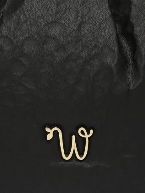 Shoulder Bag M Alizier Woomen Black alizier WALI04 other view 5